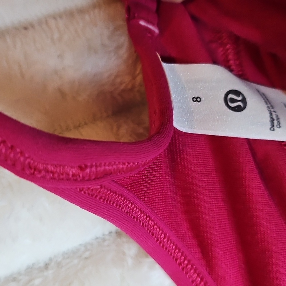 NWT lululemon align sweetheart bra - Picture 3 of 3
